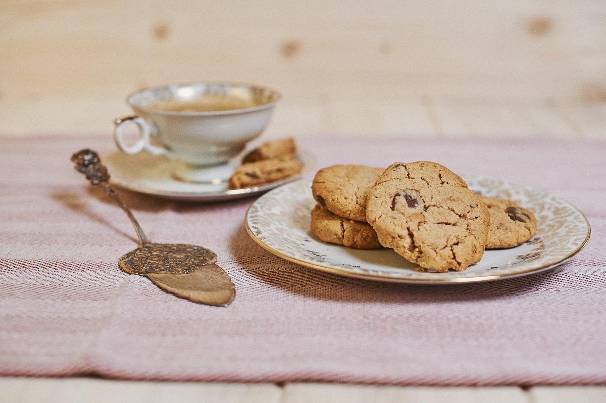 Rezeptbild: ERDNUSS-HONIG-COOKIES