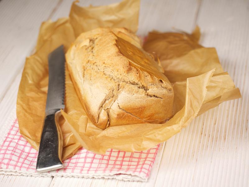 Rezeptbild: 3-Minuten-Vollkorn-Brot – ein wirklich schnelles Brot, dass köstlich schmeckt und gesund ist!