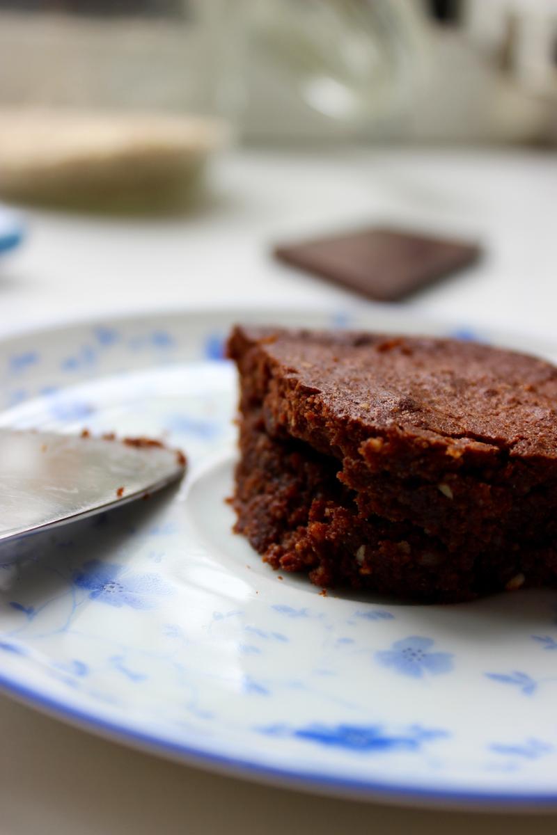 Rezeptbild: Schokoladenkuchen. Glutenfrei.