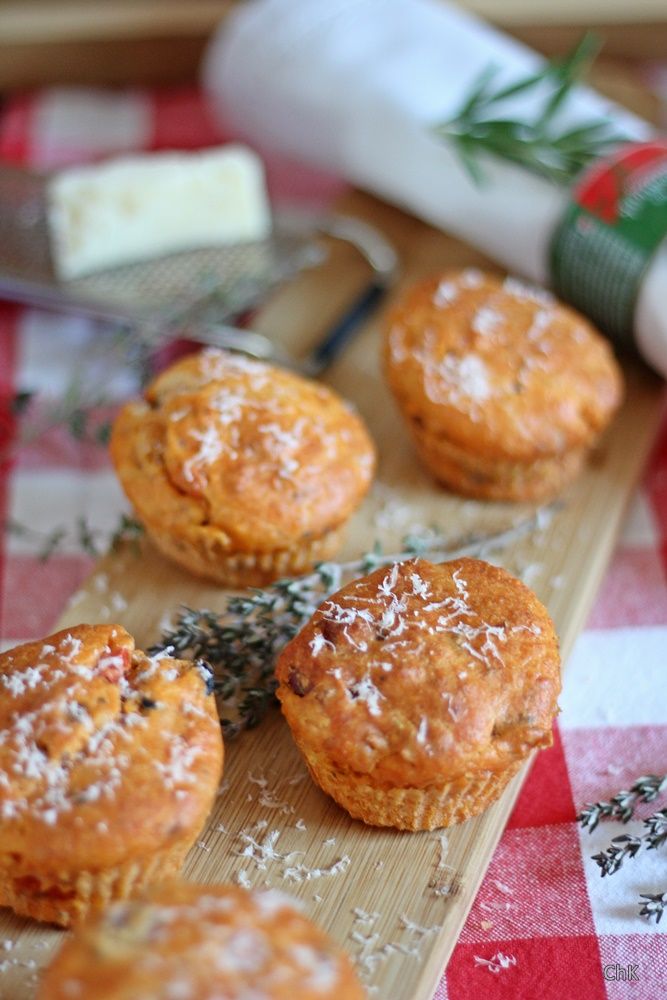 Rezeptbild: Pizzamuffins
