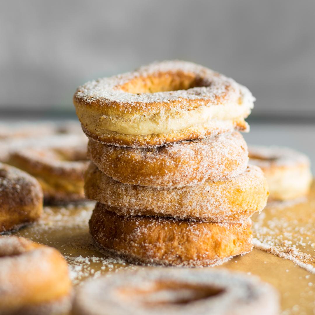 Rezeptbild: Apple Cider Donuts