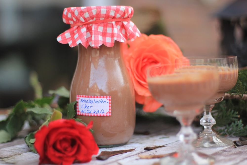 Rezeptbild: Schokoladenlikör,nicht nur für Schokoholics