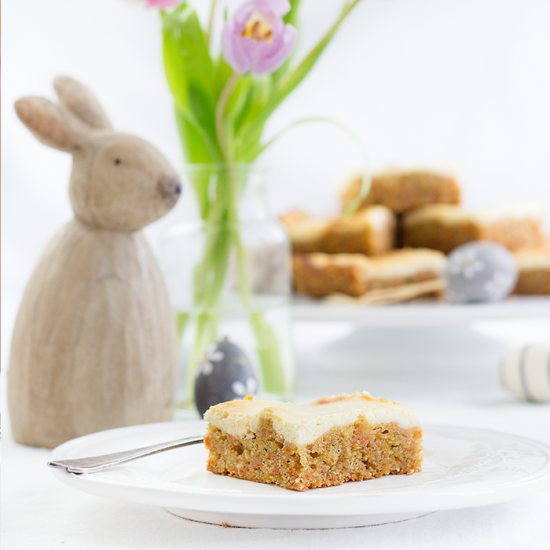 Rezeptbild: Karotten-Käsekuchen