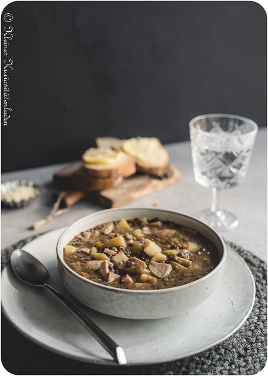 Rezeptbild: Mamas weltbeste Linsensuppe