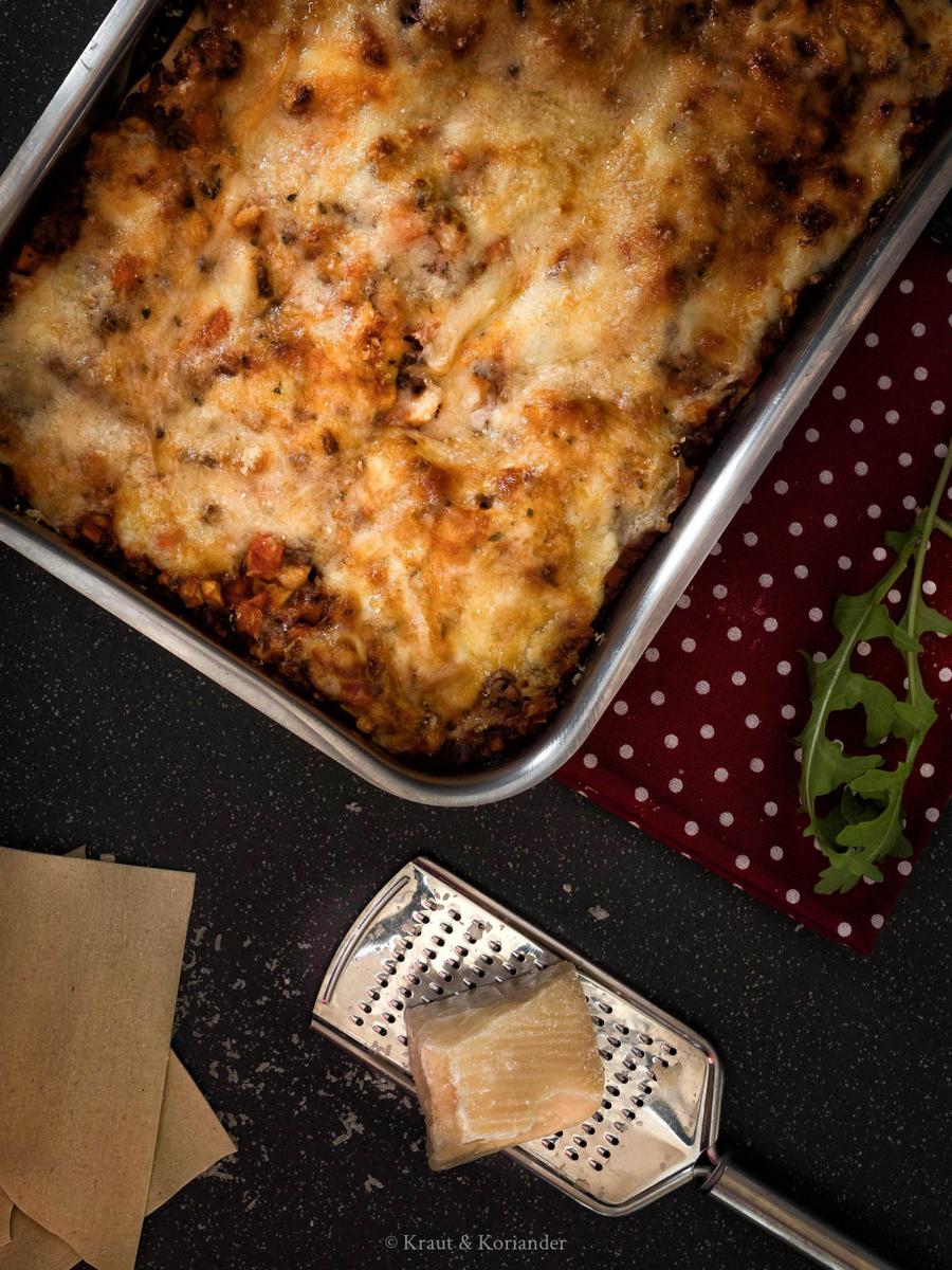 Rezeptbild: Lasagne al forno