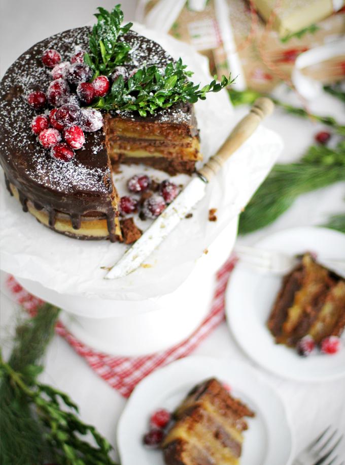 Rezeptbild: Dominostein-Torte