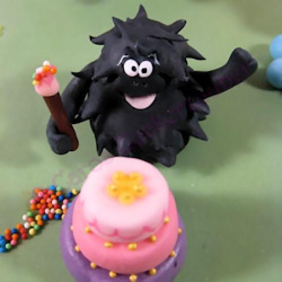 Rezeptbild: Barbapapa Motivtorte