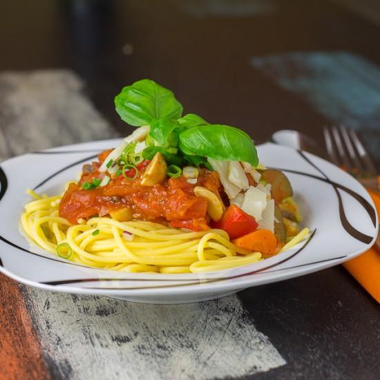 Rezeptbild: Gemüsebolognese