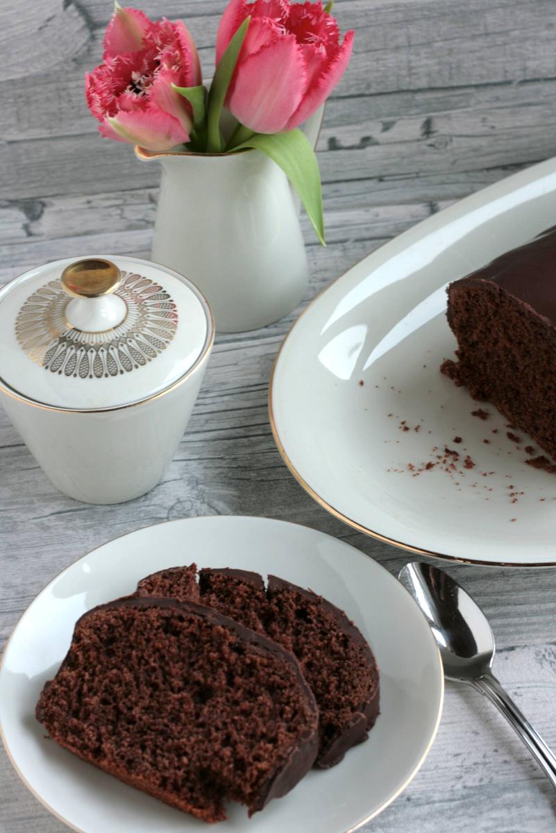 Rezeptbild: Omas saftiger Schokoladenkuchen