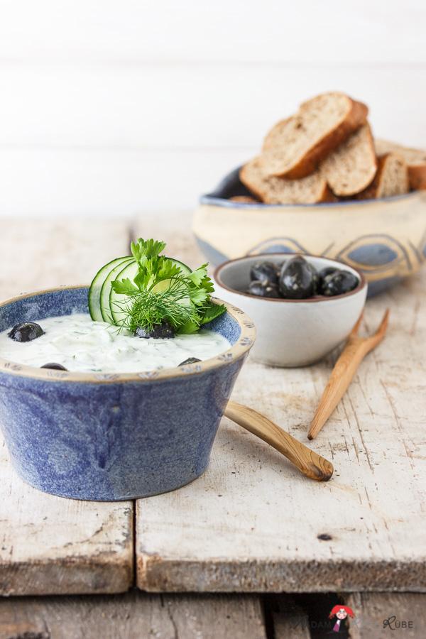 Rezeptbild: Tzatziki wie beim Griechen