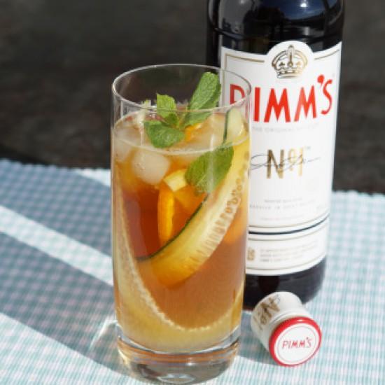 Rezeptbild: Pimm's Cup