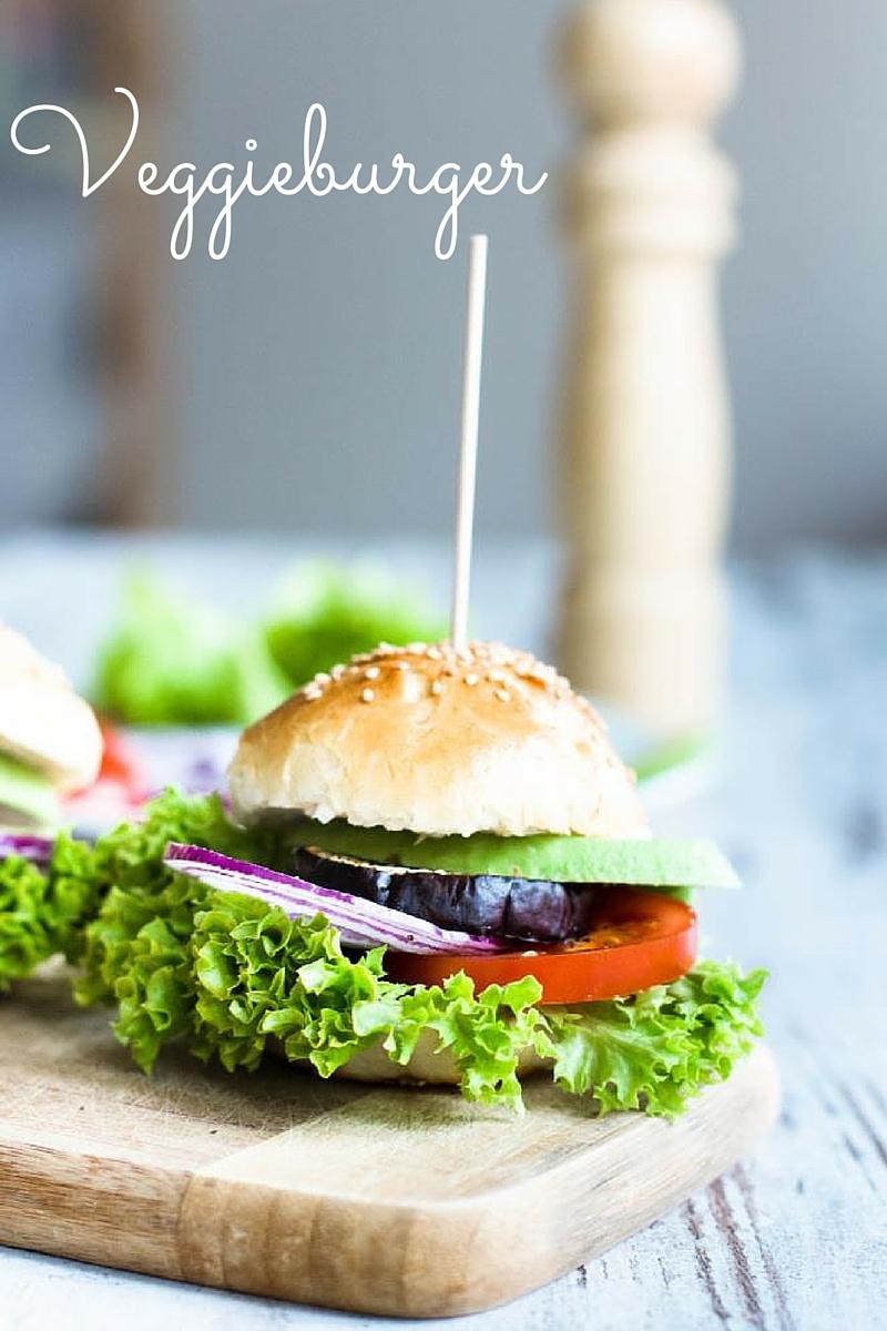 Rezeptbild: VEGGIE-BURGER