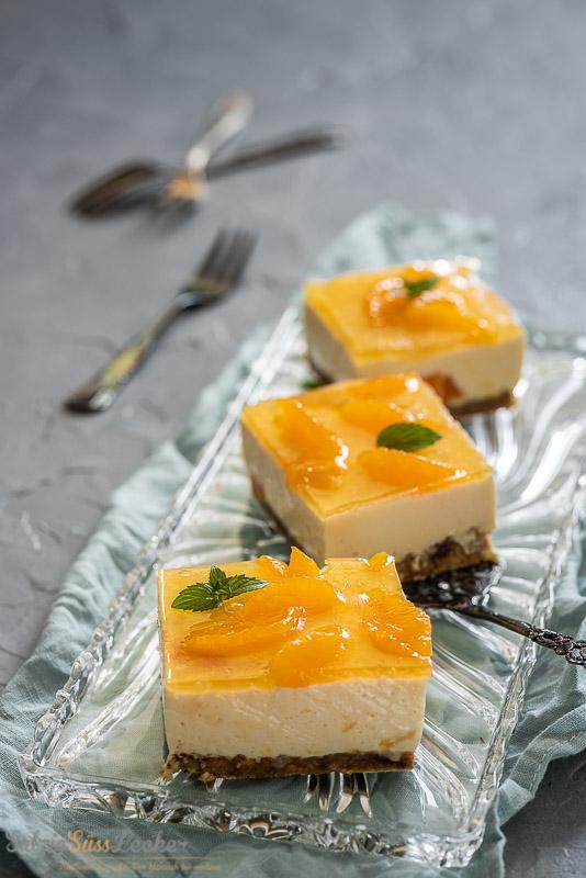 Rezeptbild: Mandarinen Cheesecake - No Bake