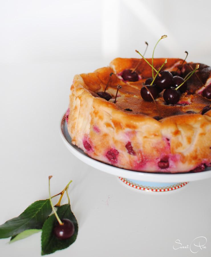 Rezeptbild: Kirsch-Käsekuchen