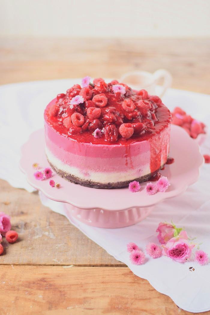 Rezeptbild: Himbeer Quark Törtchen
