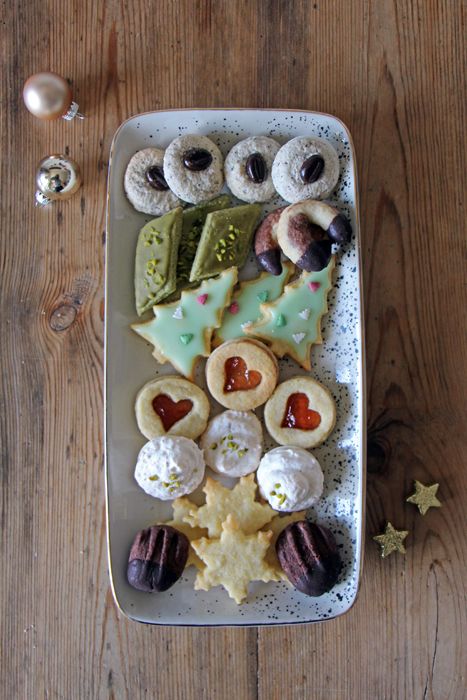 Rezeptbild: Mein Plätzchenteller 2017