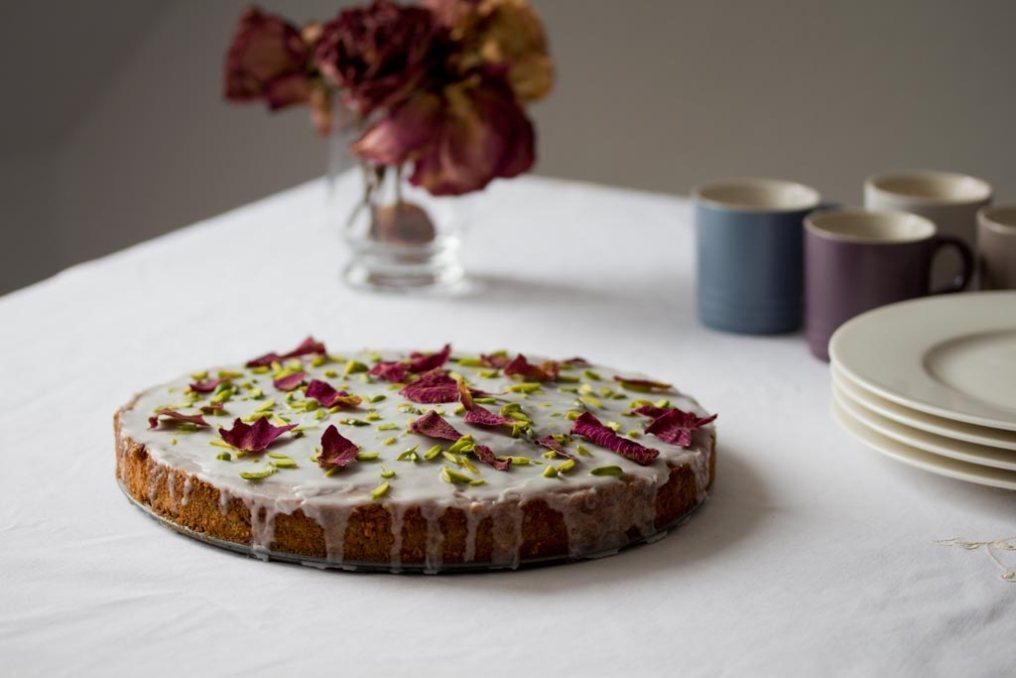 Rezeptbild: Pistazienkuchen