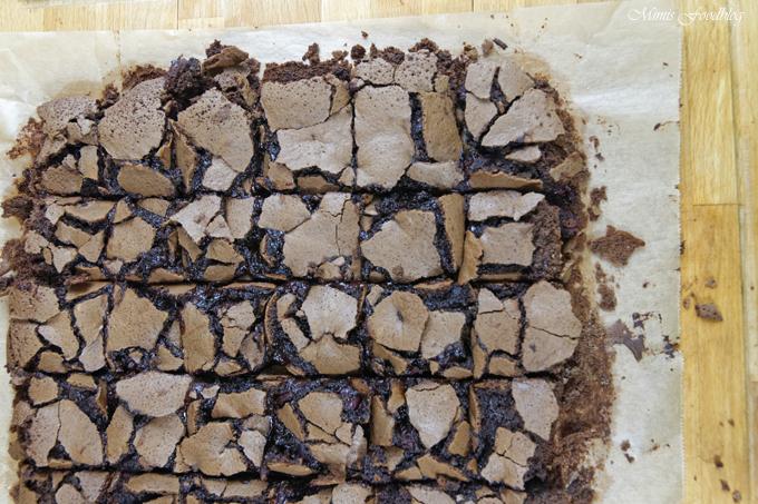Rezeptbild: Earthbreak Brownies ~ der Schoko-Chili-Kirsch Traum