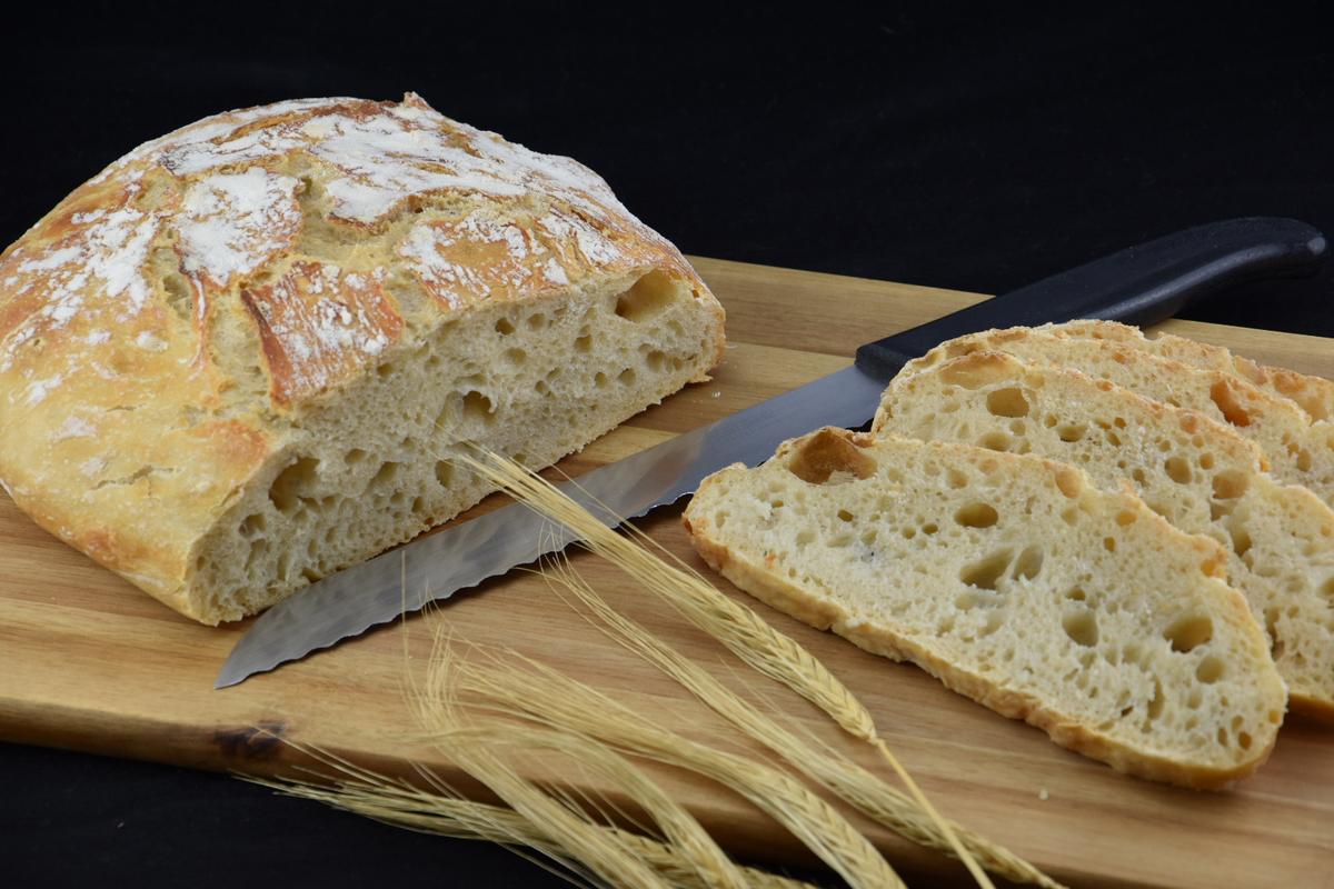 Rezeptbild: Weizenbrot/Topfbrot