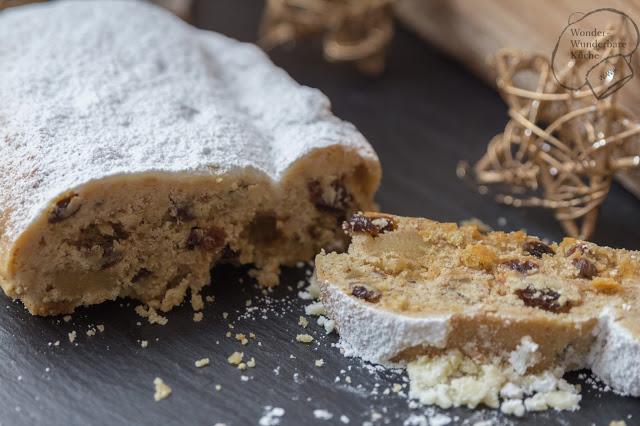 Rezeptbild: Mandelchriststollen mit Marzipan