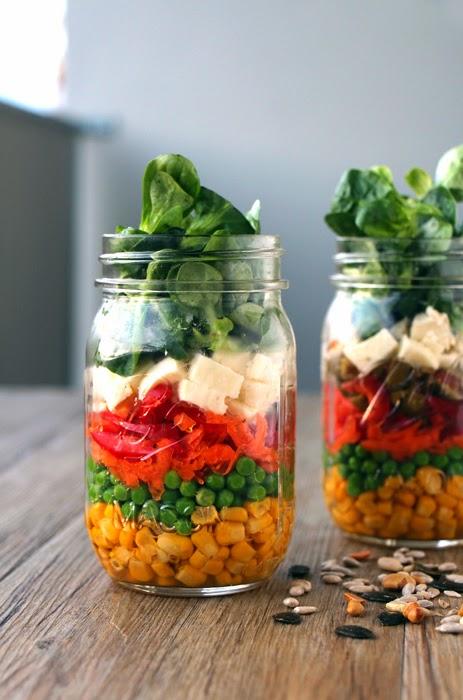 Rezeptbild: Mason Jar Salad