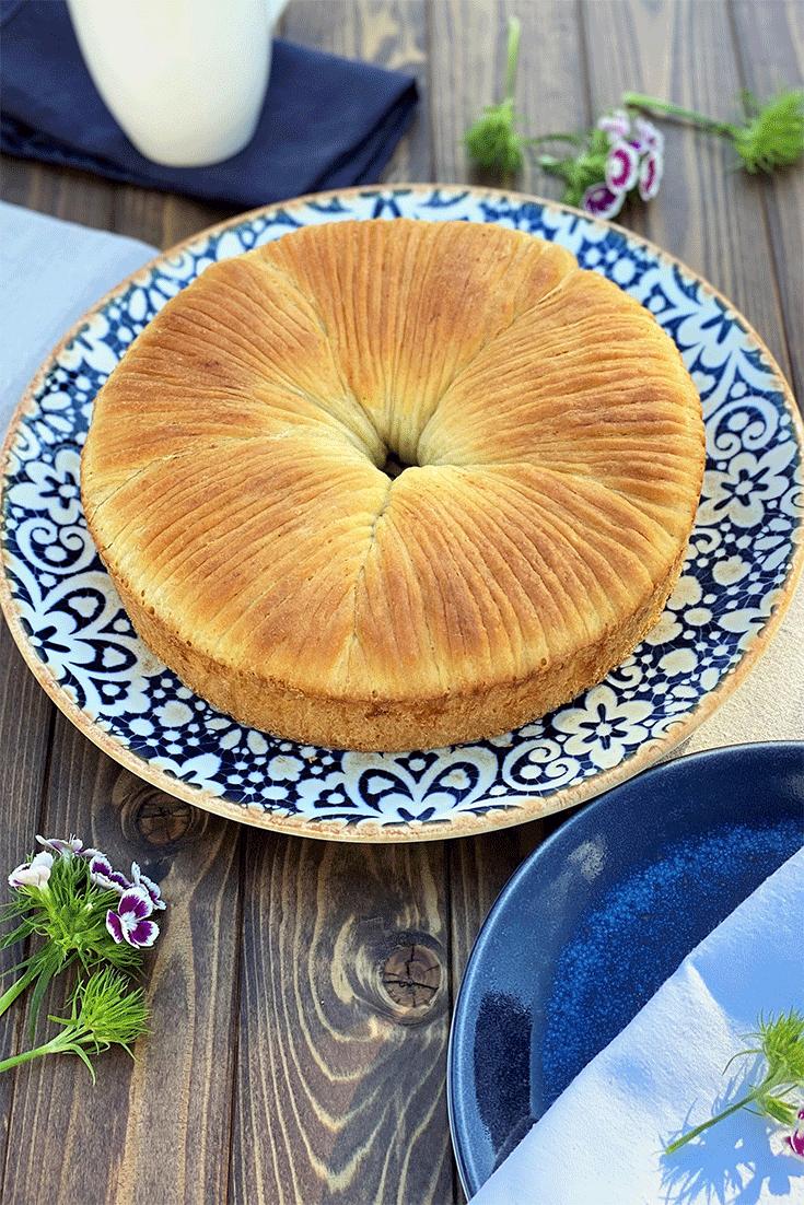 Rezeptbild: Wollknäuel Brot