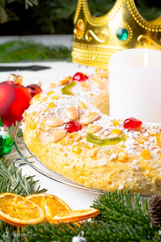 Rezeptbild: Roscón de Reyes