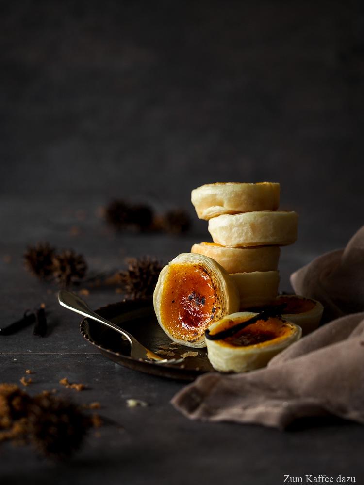 Rezeptbild: Karamellisierte Kürbis-Tartelettes