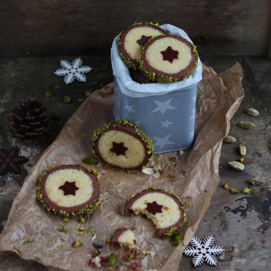 Rezeptbild: Kardamom-Nougat-Taler