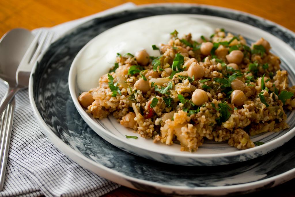 Rezeptbild: Winter-Taboulé