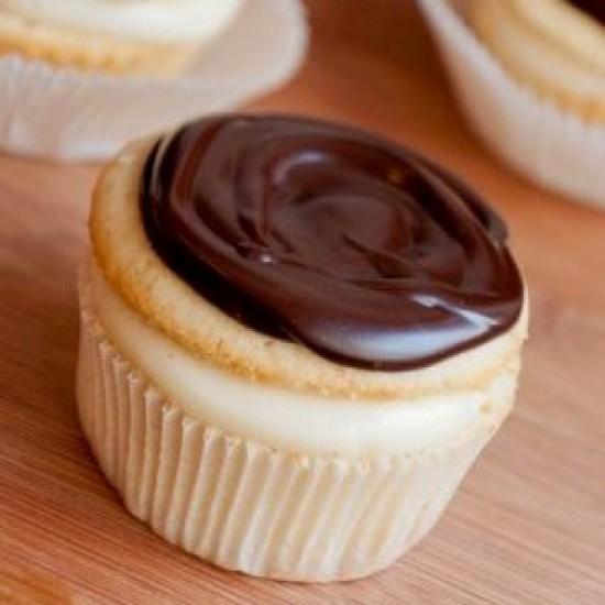 Rezeptbild: Boston Cream Cupcakes