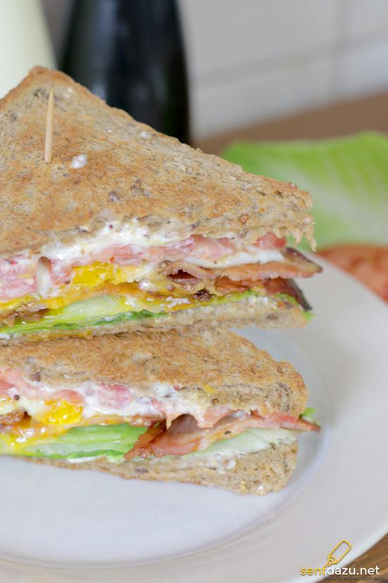 Rezeptbild: BLT Caesar Salad Style