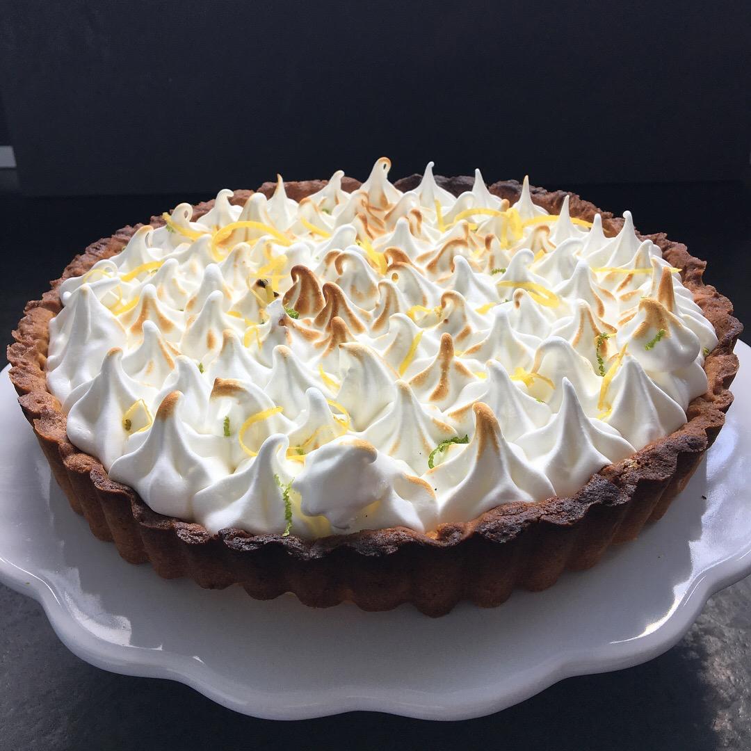 Rezeptbild: Tarte Citron -Zitronentarte 