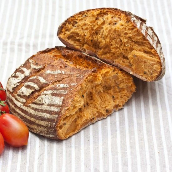 Rezeptbild: Tomatenbrot