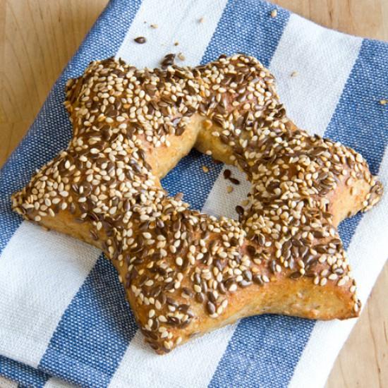 Rezeptbild: Dinkelsterne