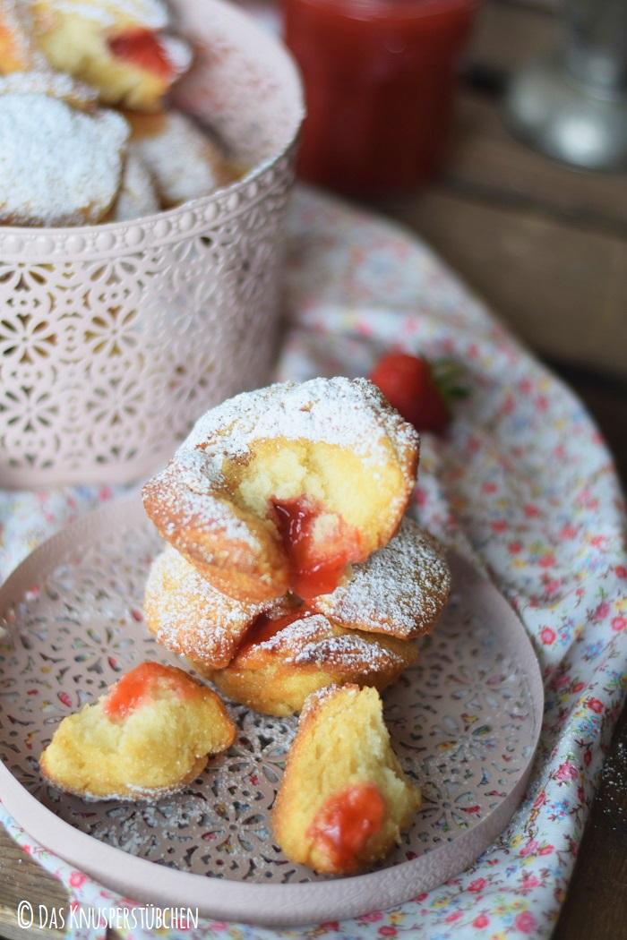 Rezeptbild: Mini Monkey Bread Berliner 