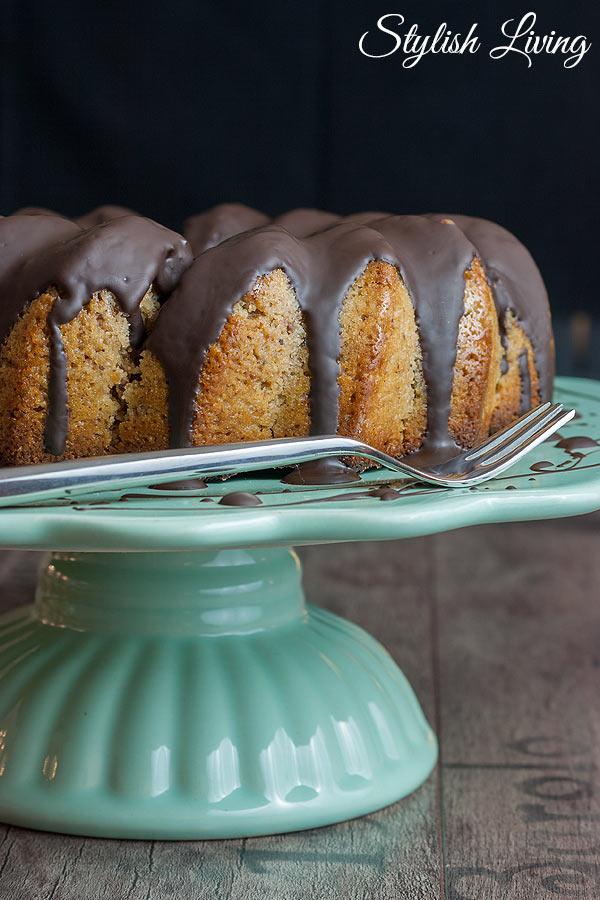 Rezeptbild: Nusskuchen – so lecker wie in der Kupferkanne auf Sylt!