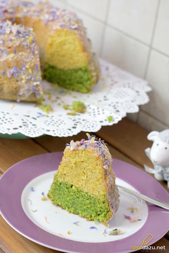 Rezeptbild: Gugelhupf „Blumenwiese“
