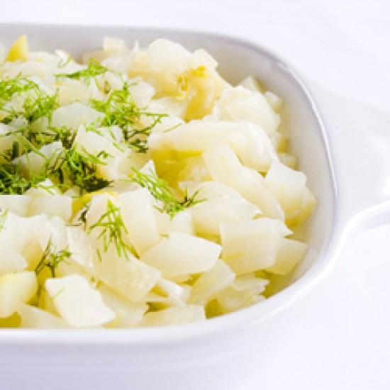 Rezeptbild: Fenchel – ganz einfach gemacht
