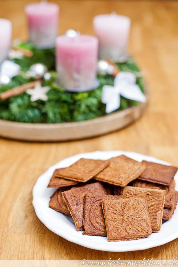 Rezeptbild: Zimtwaffeln