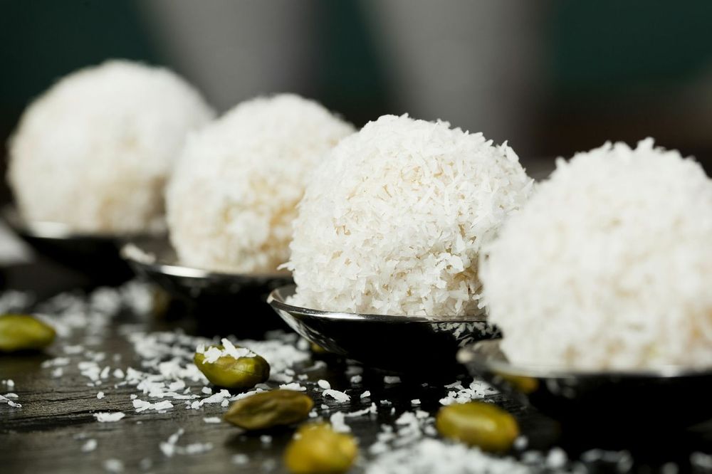 Rezeptbild: Kokospralinen