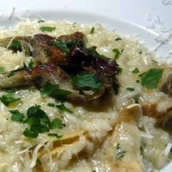 Rezeptbild: Artischockenrisotto