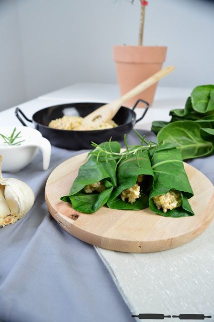 Rezeptbild: Mangoldröllchen 