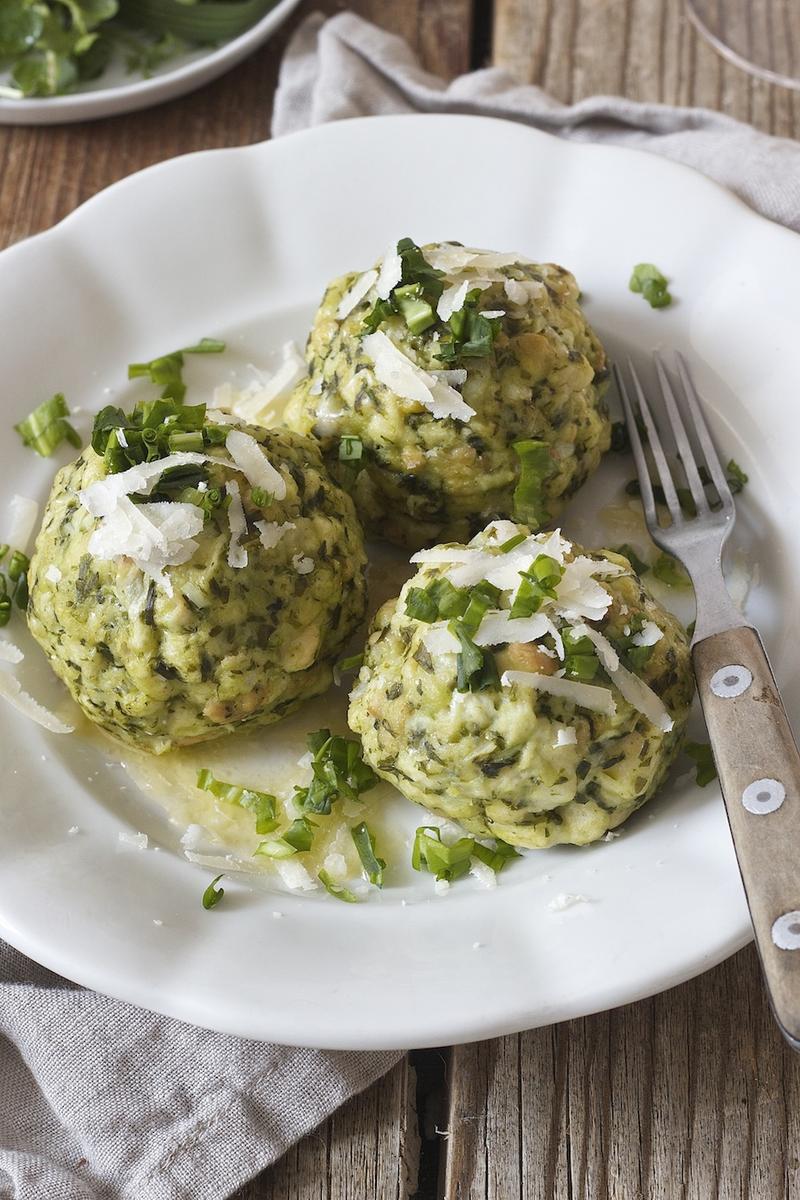 Rezeptbild: Bärlauchknödel