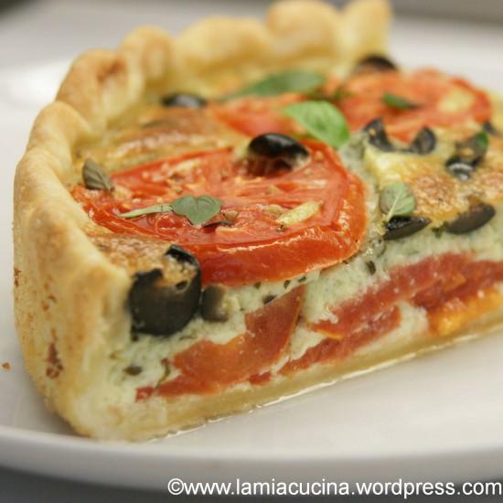 Rezeptbild: Tomatenkuchen