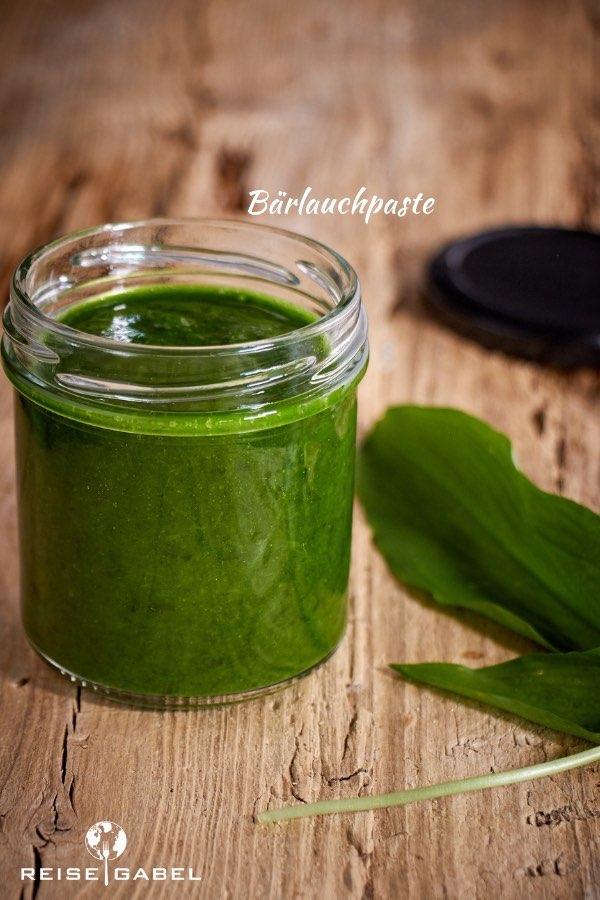 Rezeptbild: Bärlauchpaste