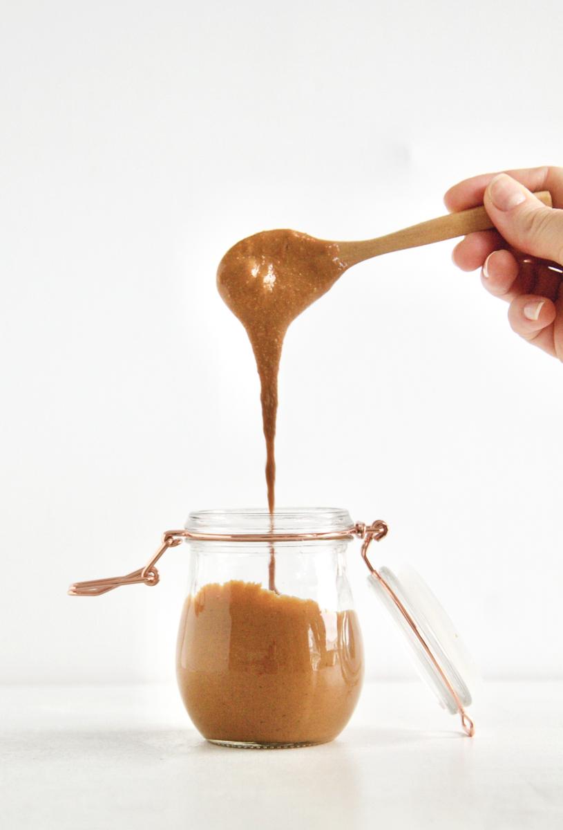 Rezeptbild: Peanut Butter selbstgemacht