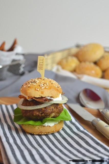 Rezeptbild: Mini Burger Buns 