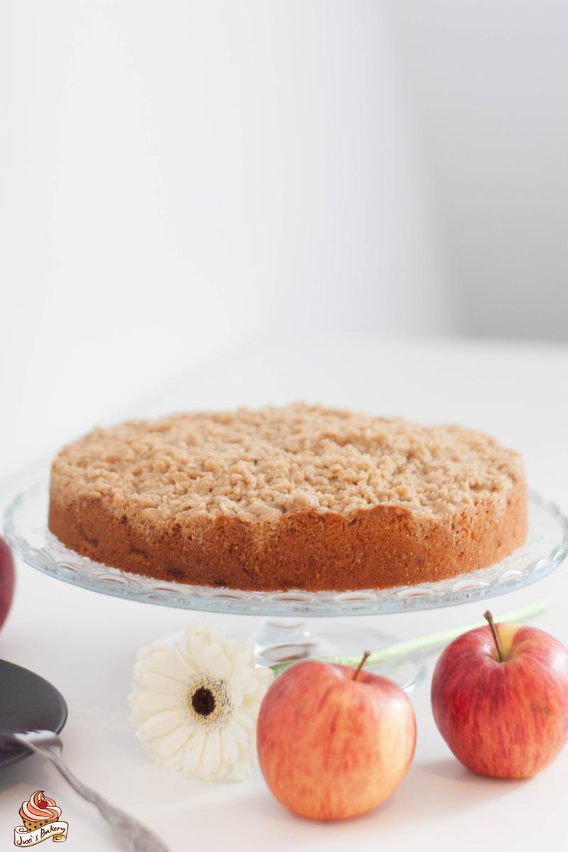 Rezeptbild: Apfel-Streusel-Kuchen