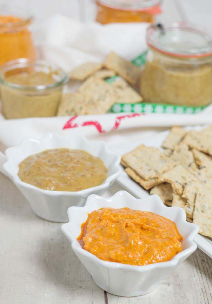 Rezeptbild: Feigensenf und Almogrote